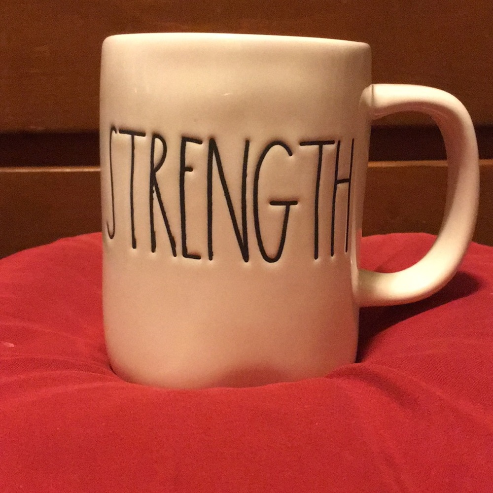 Rae Dunn “Strength” Mug